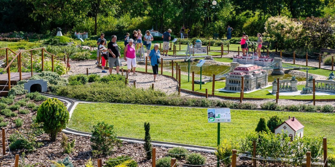 Mini Magyarország makettpark