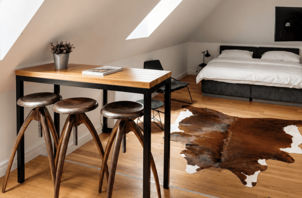 Padlástéri apartmanszoba 3.