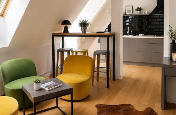 Padlástéri apartmanszoba 4.